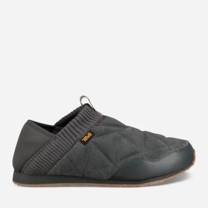 Teva Ember Moc Shearling Παπουτσια Ανδρικα - βαθυ γκρι